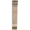 Ekena Millwork Traditional Traditional Smooth Bracket, Douglas Fir, 5 1/2"W x 20"D x 32"H BKT06X20X32TRA01SDF - alternate 3